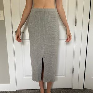URBAN OUTFITTERS sweater skirt